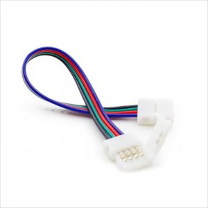 6" Interconnect Jumper for 10mm Flexible RGB LED Strip Lights